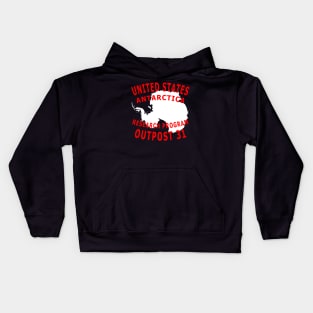 Outpost 31 Antarctica Research Program Kids Hoodie